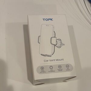 Car Vent Mount - Black